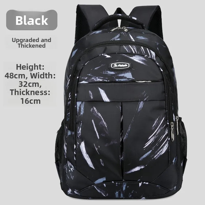 Casual Large Capaci Bapa for Men And Women Traveling High School Students Books Faion Trend Laptop Bag with Padded Ba