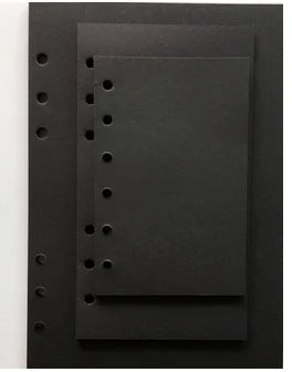 A5 A6 A7 Crocodile Color 6 Ring Binder PU Clip-on Notebook Leather Loose Leaf Notebook Cover Notebooks Journal Stationery