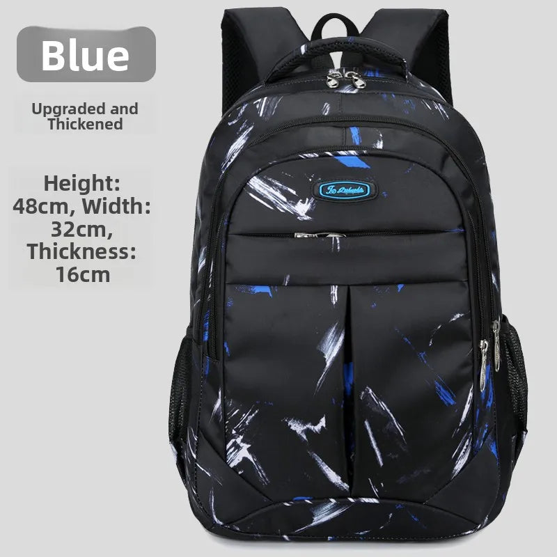 Casual Large Capaci Bapa for Men And Women Traveling High School Students Books Faion Trend Laptop Bag with Padded Ba