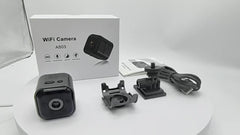 Hot-selling AS03 Camera HD Night Vision Security Home Smart WiFi Voice Remote Viewing Camera